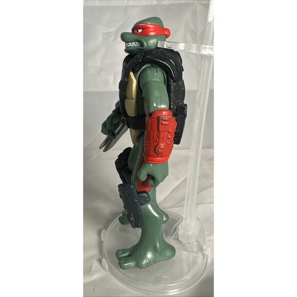 TMNT Alien Hunter Raphael Figure 2007 Teenage Mutant Ninja Turtles Fast Shipping - Picture 3 of 7
